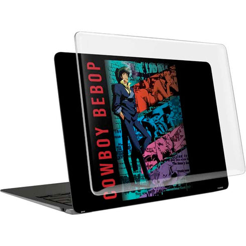 Cowboy Bebop Poster MacBook Air 15in (2023-2025) Case plus Skin